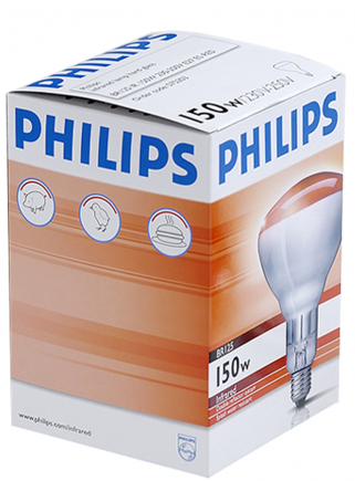 Philips infrared lamp